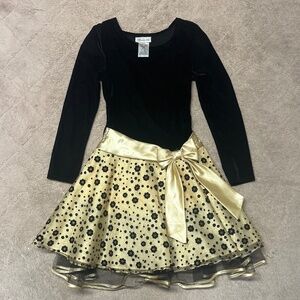 Girls holiday dress